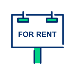 Billboard for rent  Icon