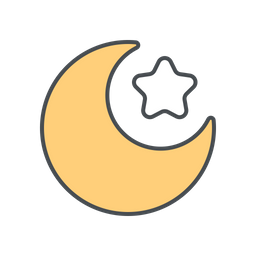 Ramadan moon  Icon