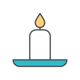 Ramadan candle  Icon