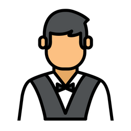 Waiter  Icon