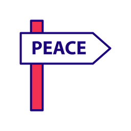 Peace arrow  Icon