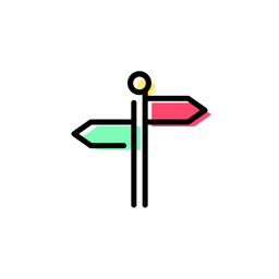 Road direction  Icon