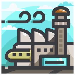 Airport  Icon