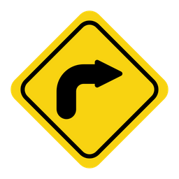 Turn right  Icon