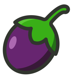 Aubergine  Icon