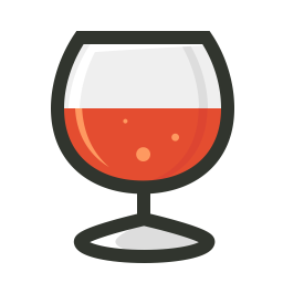 Alcohol  Icon