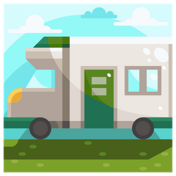 Caravan  Icon