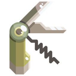 Folding knife  Icon