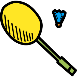 Badminton  Icon