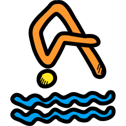 Diving  Icon