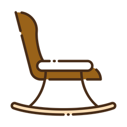 Rocking chair  Icon