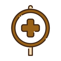 Hospital sign  Icon