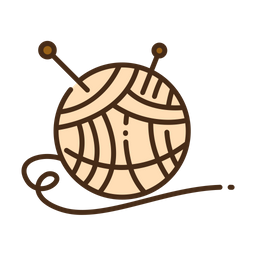 Ball of yarn  Icon