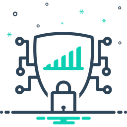 네트워크 보호  아이콘