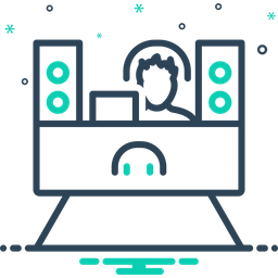 DJ Operator  Icon