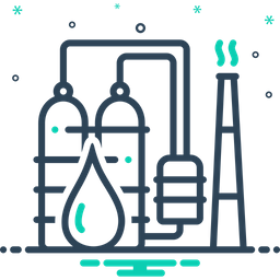 Petrochemie  Symbol