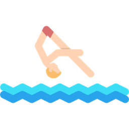 Diving  Icon