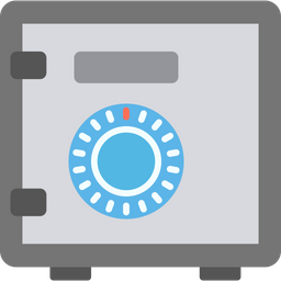 Bank locker  Icon