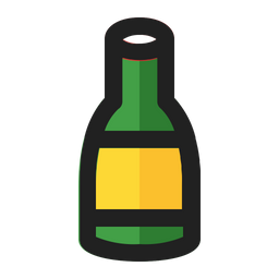 Alkohol  Symbol