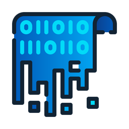 Encryption code  Icon