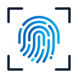 Fingerprint  Icon