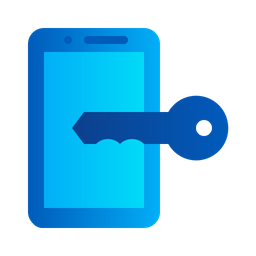 Mobile key  Icon