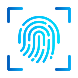 Fingerprint  Icon