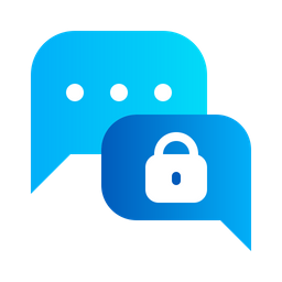 Secure chat  Icon