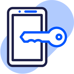 Mobile key  Icon