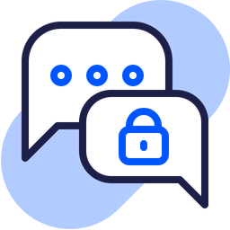 Secure chat  Icon