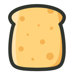 Bread  Icon