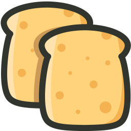 Bread  Icon