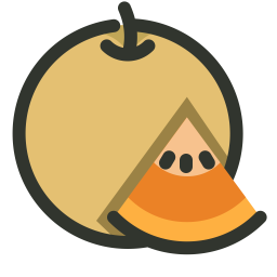 Cantaloupe  Icon