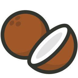 Coconut  Icon