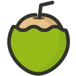 Coconut  Icon