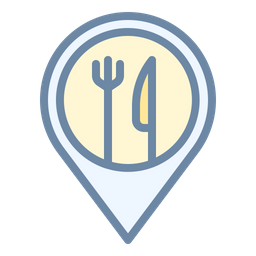 Nearby restaurant  Icon