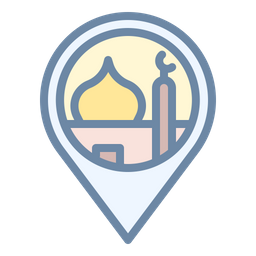 Nearby mosque  Icon