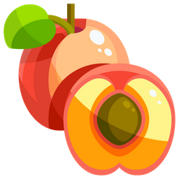 Apricot  Icon