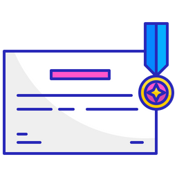 Certificate  Icon