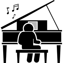 Pianist  Symbol