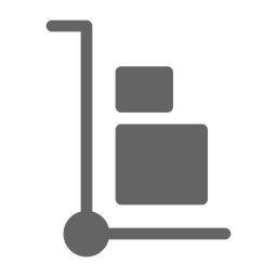 Hand truck  Icon