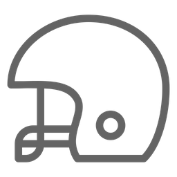 Rugby helmet  Icon