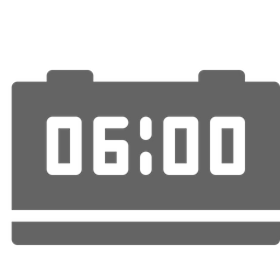 Digital clock  Icon