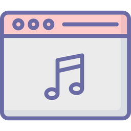 Music sign  Icon