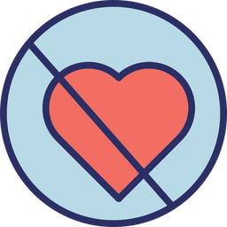 Broken Heart  Icon