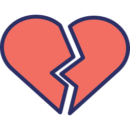 Broken Heart  Icon