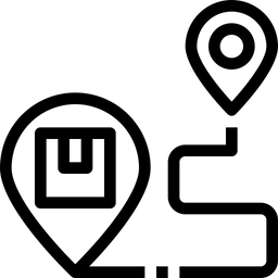 Lieferadresse  Symbol