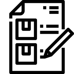 Kurierliste  Symbol