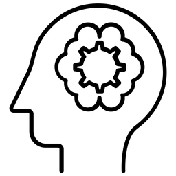 Gehirnintelligenz  Symbol