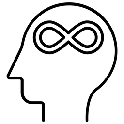 Gehirnleistung  Symbol